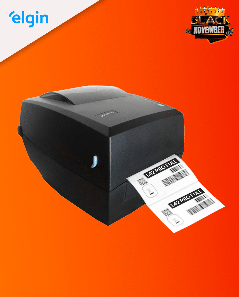 ELGIN IMPRESSORA TERMICA DE ETIQUETA L42PRO