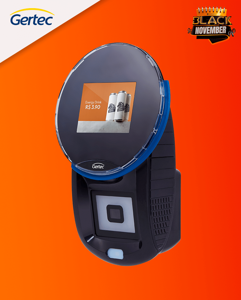 GERTEC-TERMINAL DE CONSULTAS TC506-E-A 2D-2