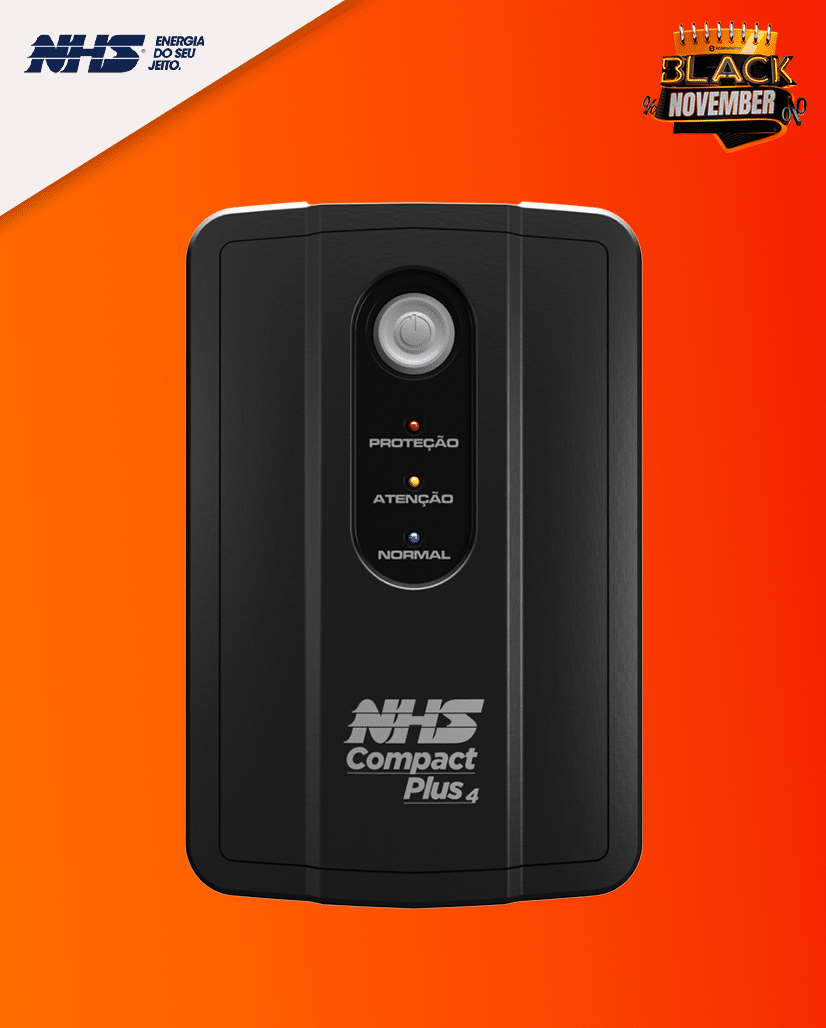 NOBREAK COMPACT PLUS 4 (1200VA-2B.7AH)