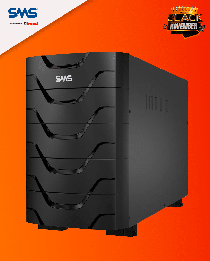 NOBREAK SMS KEOR BR 3KVA E220V S110_220V AUTO TRAFO