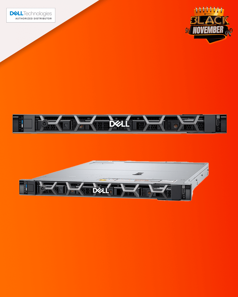 Servidor Dell PowerEdge R660xs_