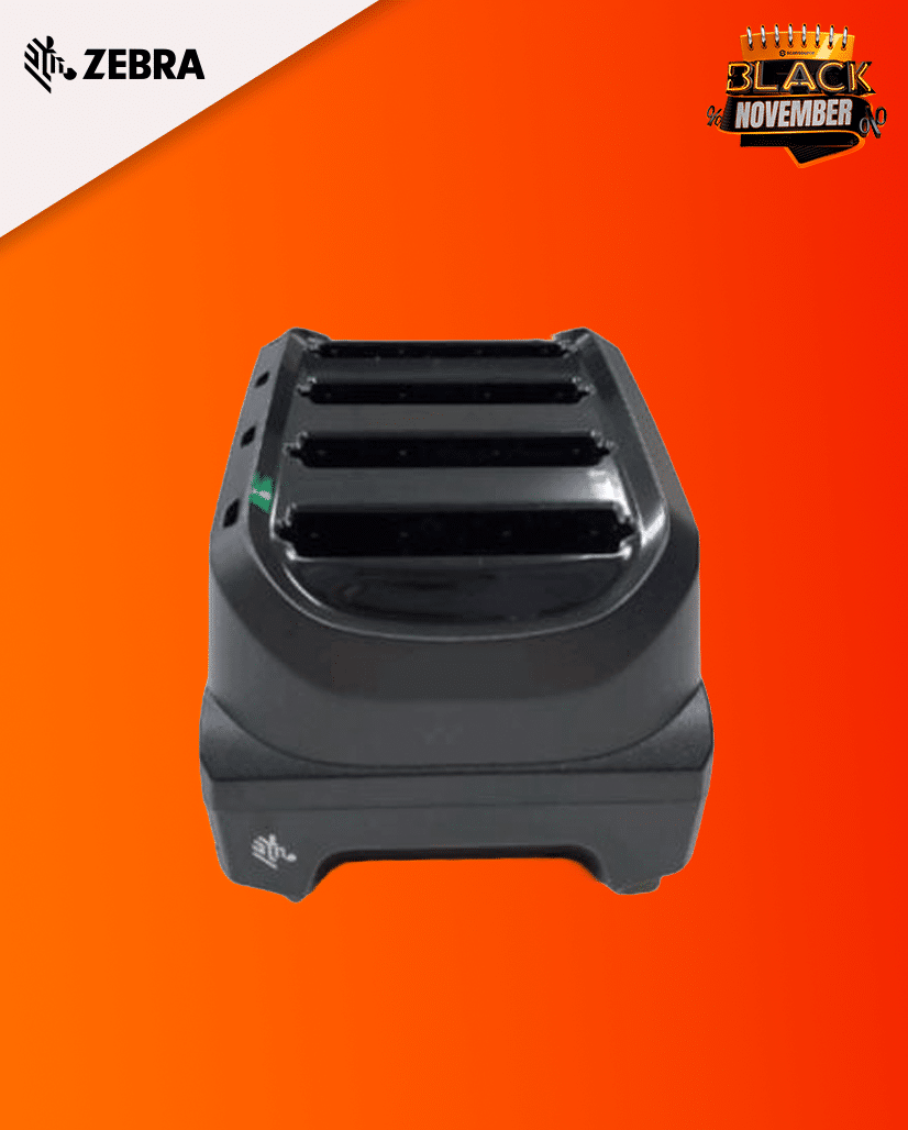 ZEBRA IMPOR TC21_TC26 - CARREGADOR PARA 4 BATERIAS PADRAO OU ESTENDIDA