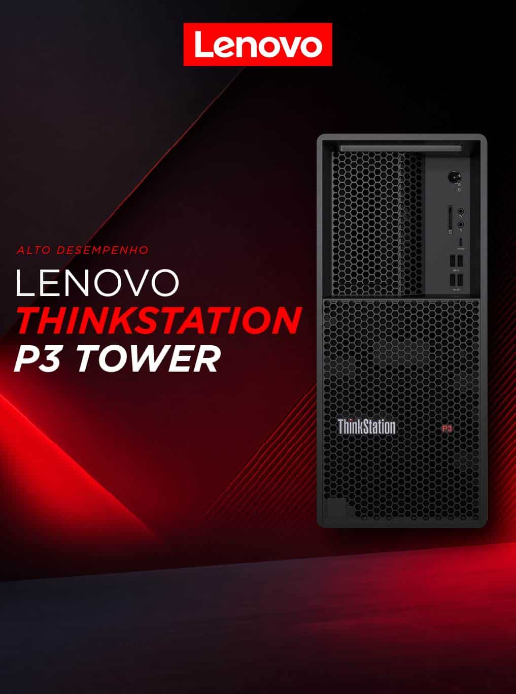 Lenovo ThinkStation P3 Tower