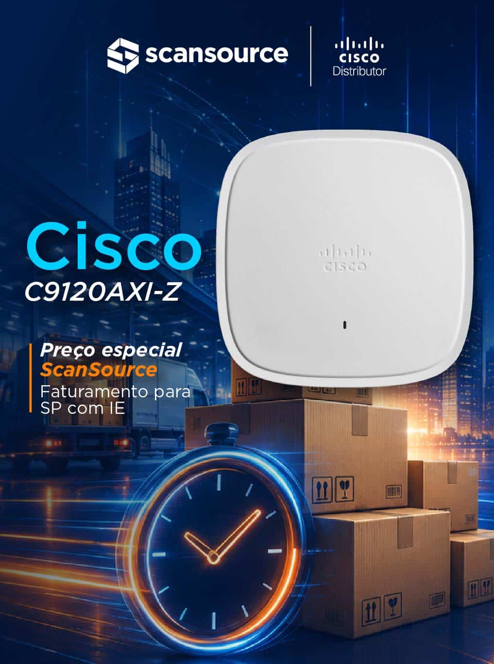 Cisco_A13222_Webbanner_Hora da Oferta Cisco C9120AXI-Z