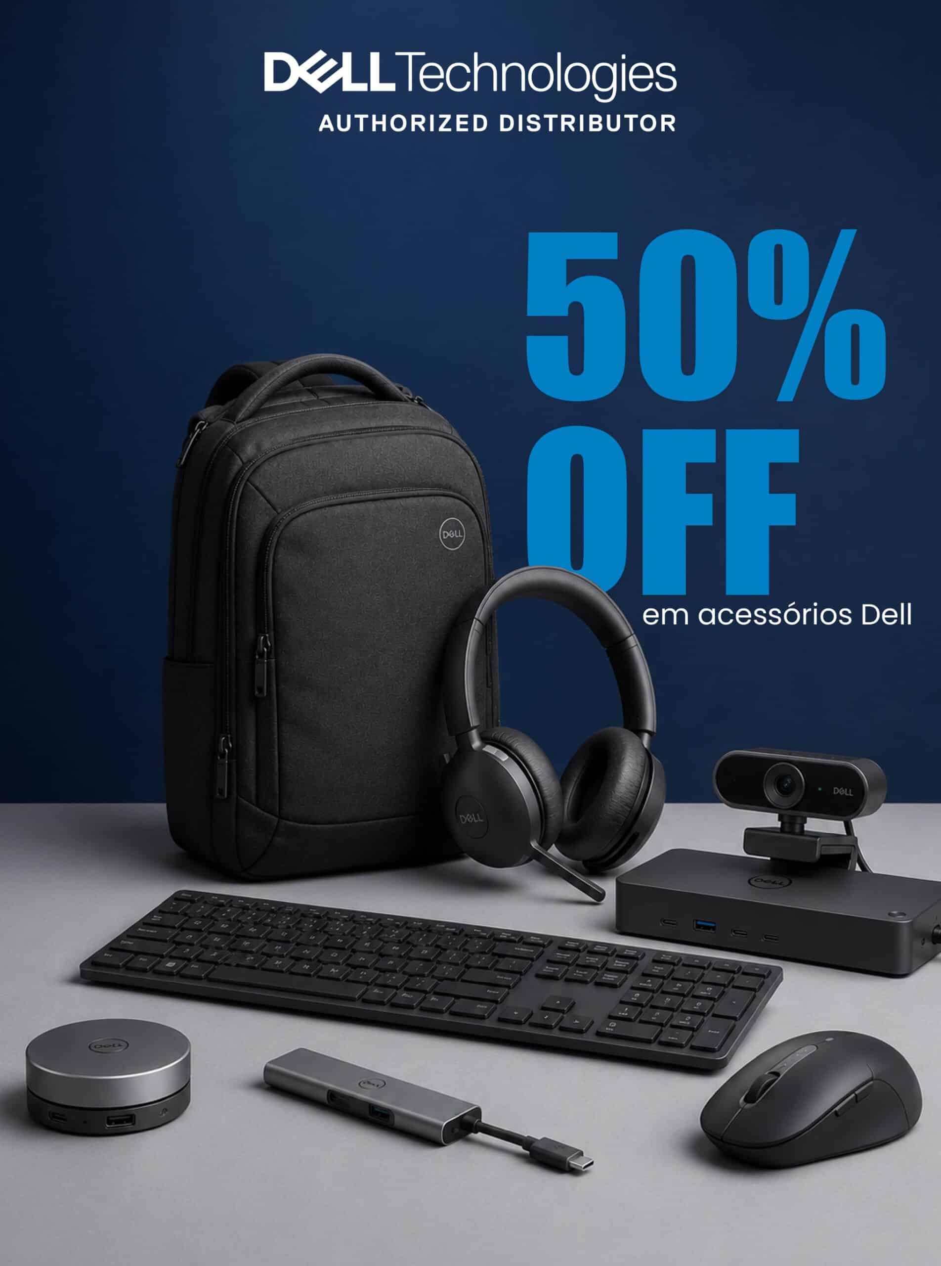 13830-Dell-Dell Client 50% desconto