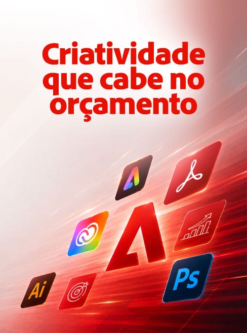 Criatividade que cabe no orçamento