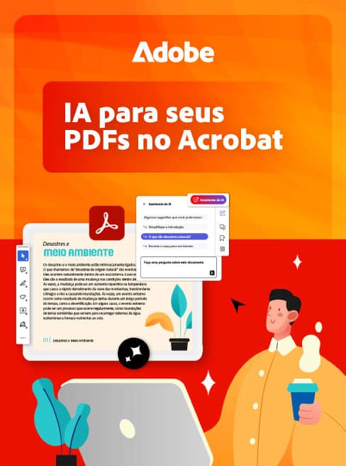 IA para seus PDFs no Acrobat
