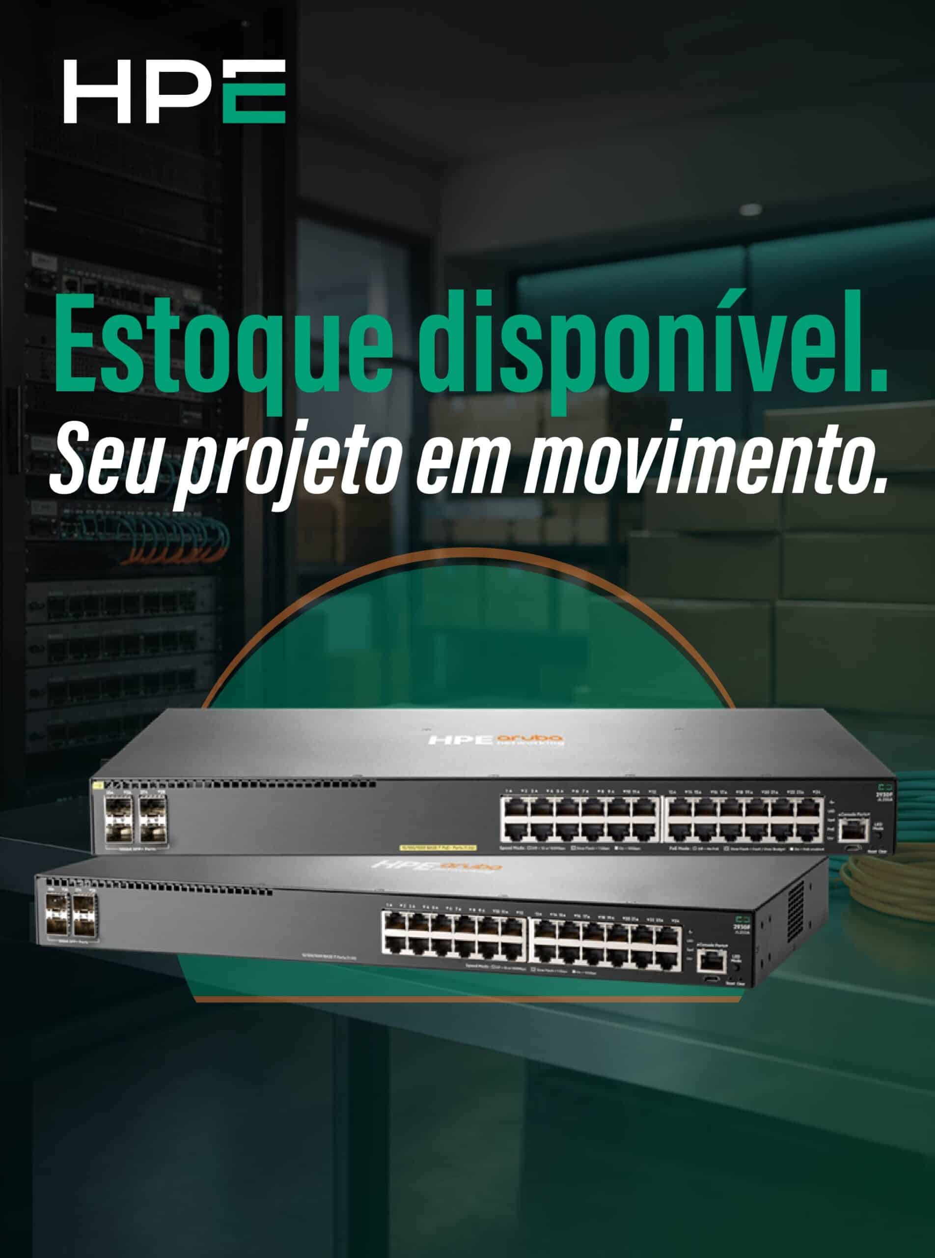Estoque disponível. Seu projeto em movimento.