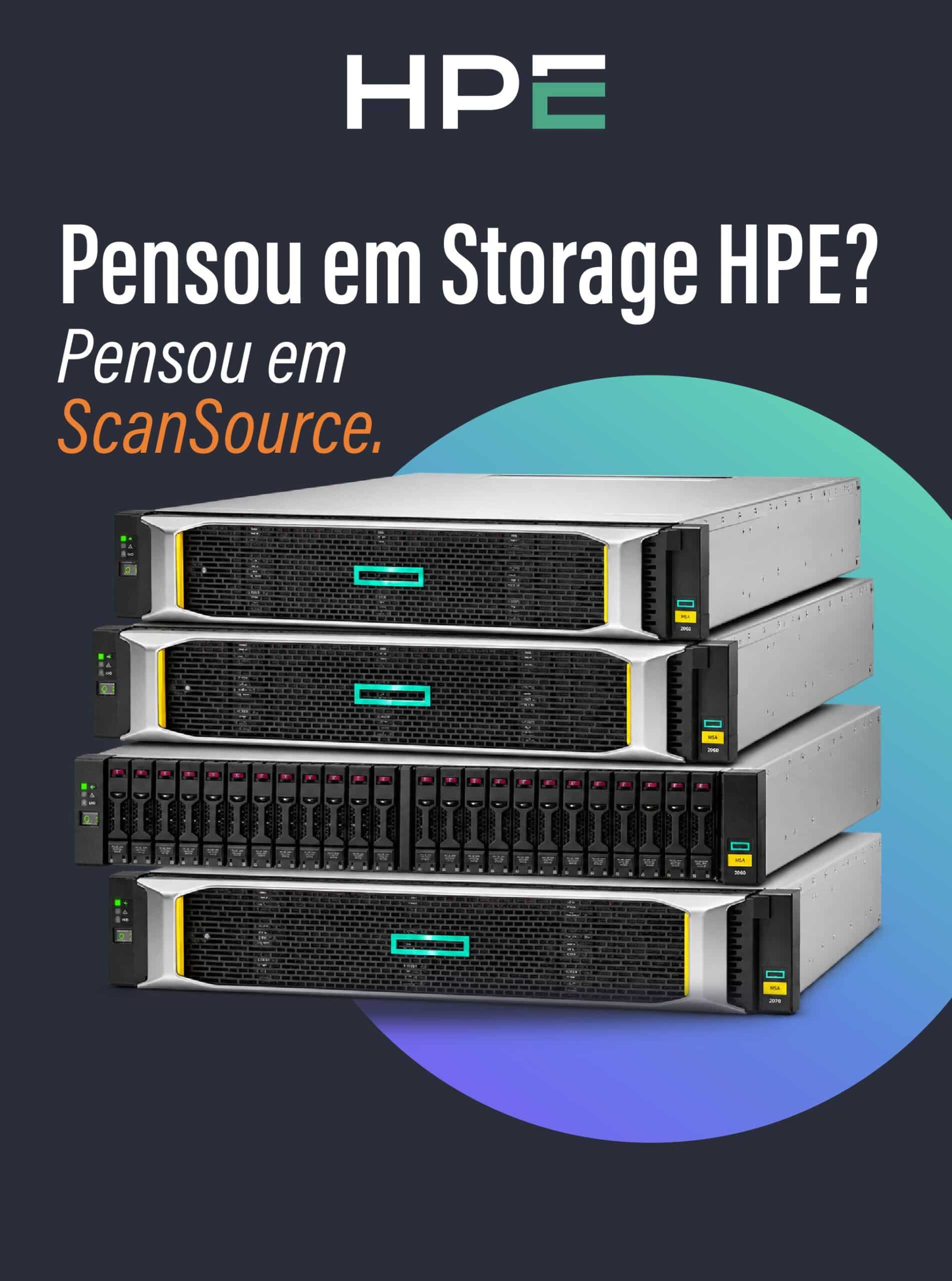 Storage HPE-MSA