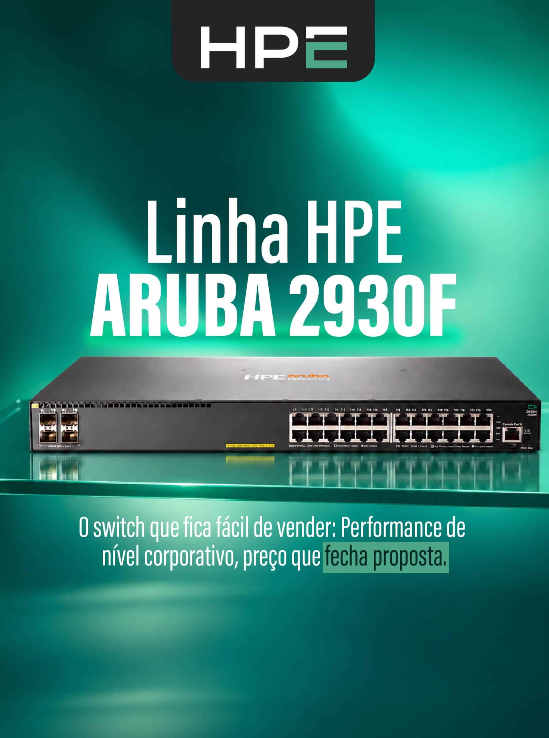 HPE-ARUBA 2930F